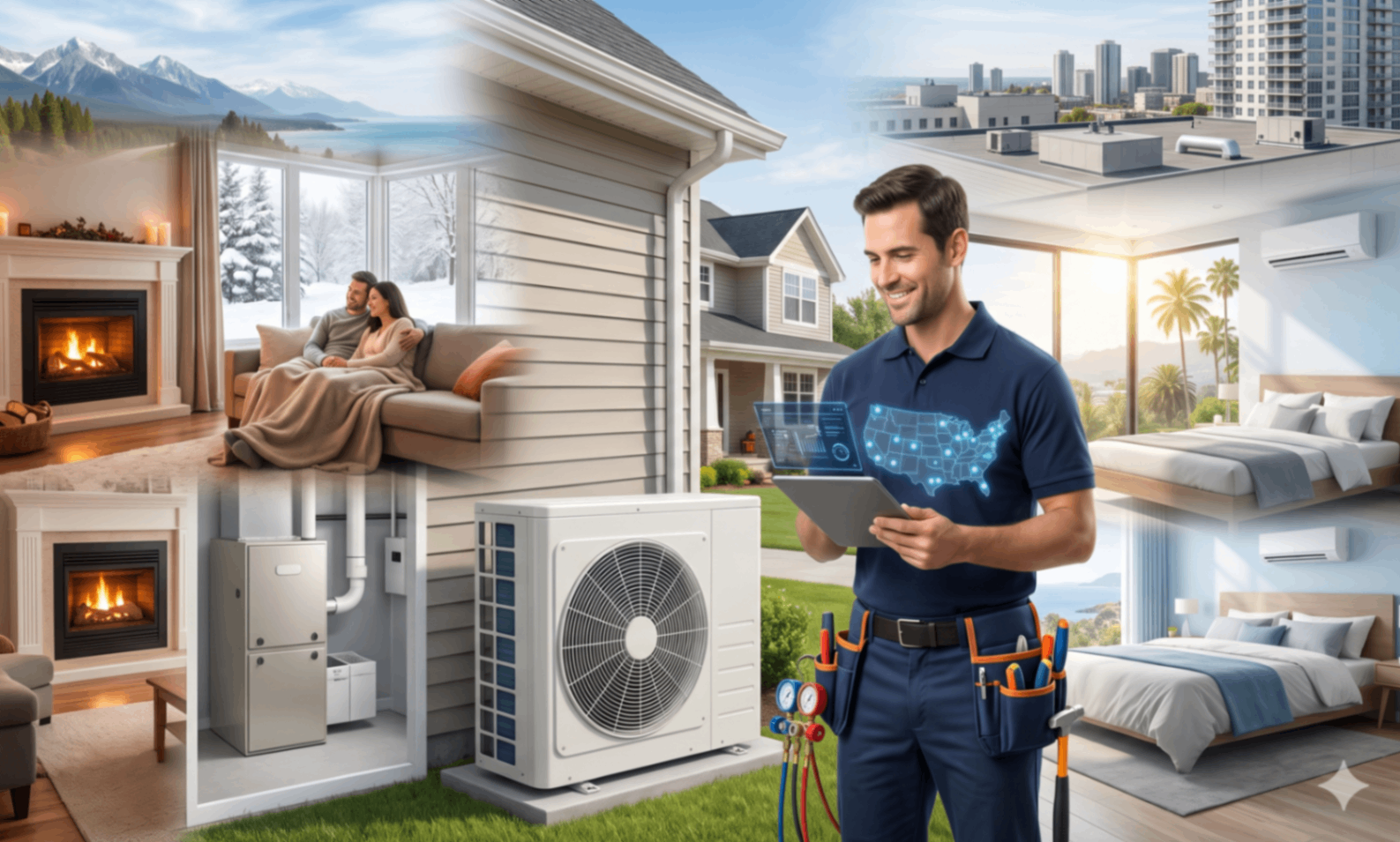 HVAC in Tinley Park, IL